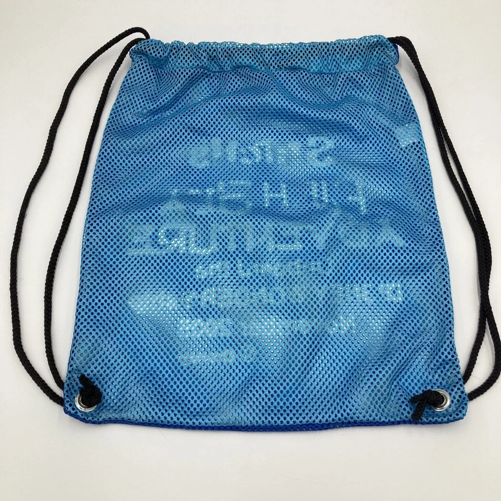 Disney Cruise Wonder Ship Stitches High Sea Adventure‎ Drawstring Bag 2005
